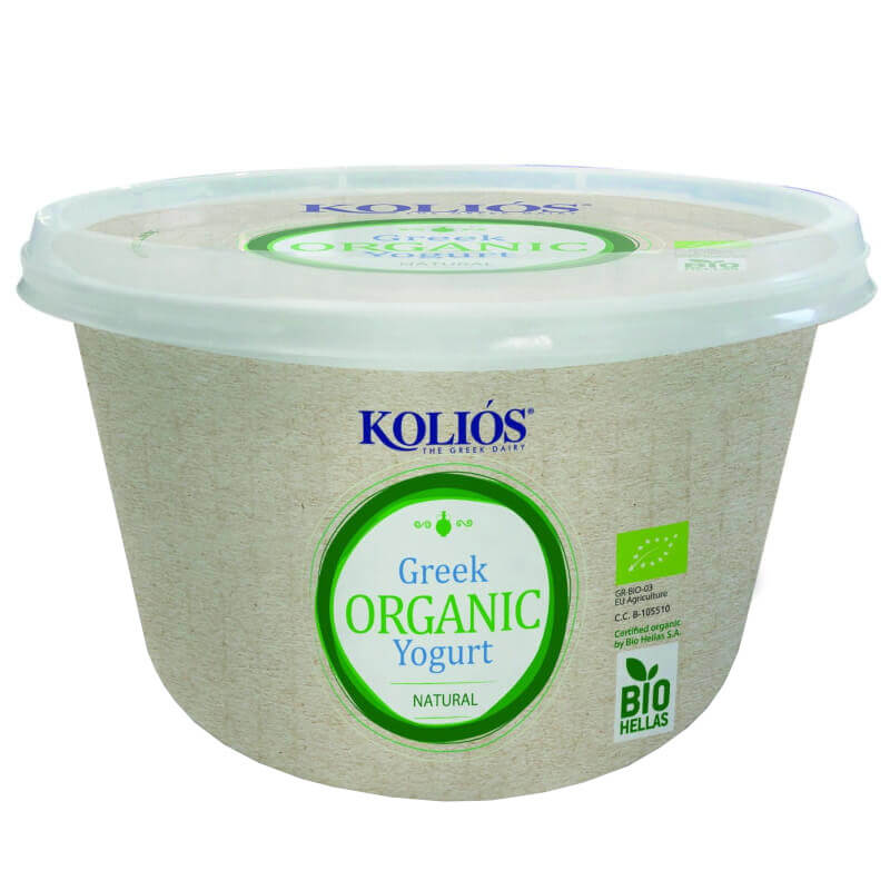 Griechischer Joghurt 10% Fett BIO 500 g KOLIOS