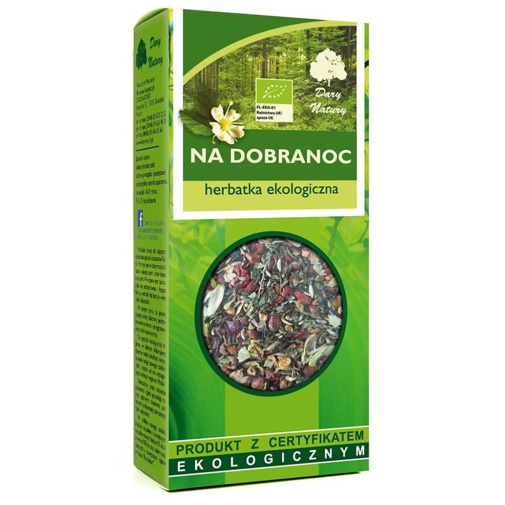 Gute-Nacht-Tee BIO 100 g - GESCHENKE DER NATUR