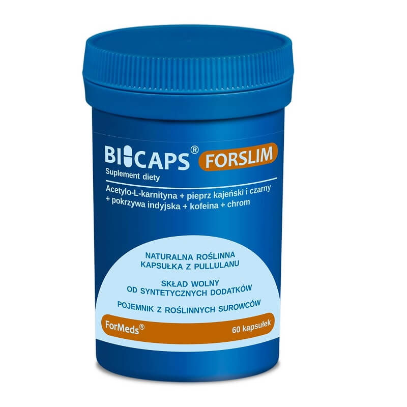 Bicaps forslim 60 Portionen 60 Kapseln 318 g FORMEDS