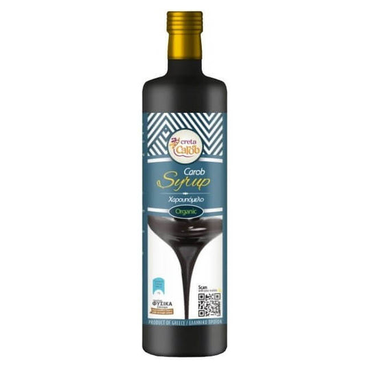 Glutenfreier Johannisbrotsirup BIO 250 ml - CRETA CAROB