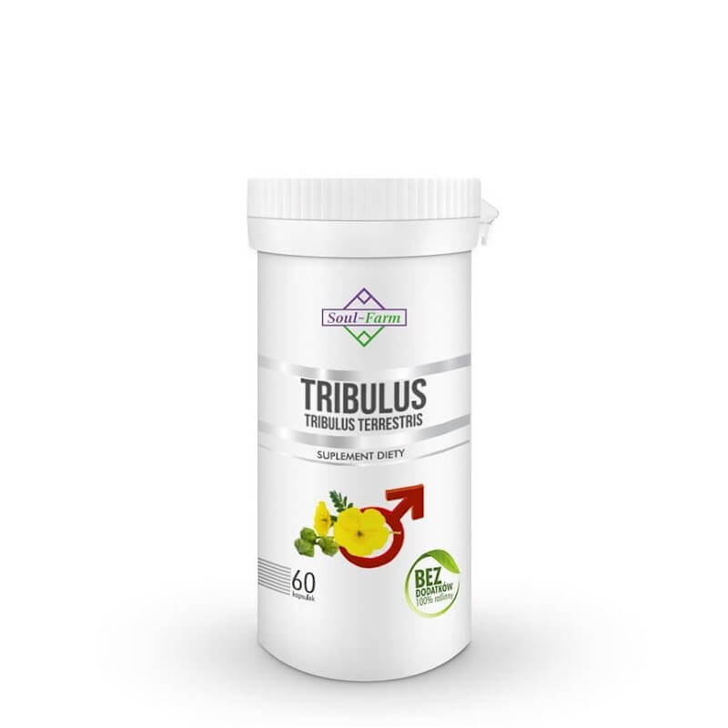 Tribulus-Extrakt 600 mg 60 Kapseln - SOUL FARM