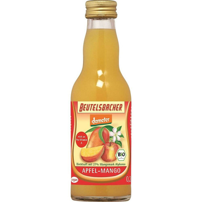Apfelsaft - Mango BIO 200 ml - BEUTELSBACHER Hover Image