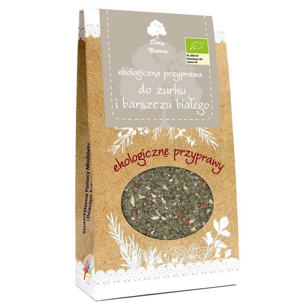 Saure Suppe und weißer Borschtsch BIO 50 g - GESCHENKE DER NATUR Κύρια εικόνα προϊόντος