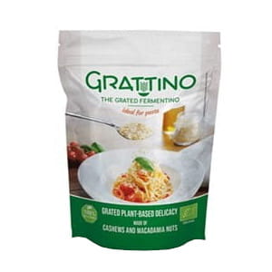 Grattino mit Cashewnüssen und Macadamianüssen (gerieben) BIO 75 g CASA DEL FERMEN
