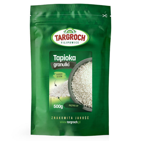 Tapioka-Granulat 500g TARGROCH