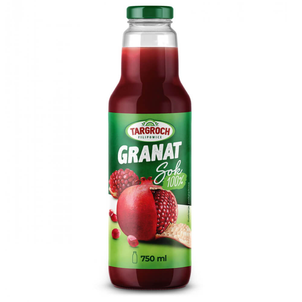 Granatapfelsaft 100% 750 ml TARGROCH