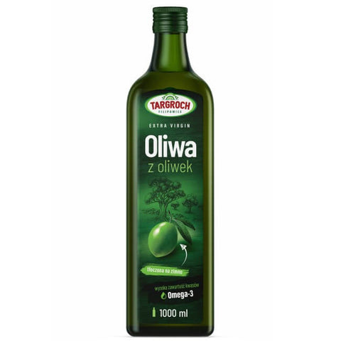Kaltgepresstes Olivenöl 1000 ml TARGROCH