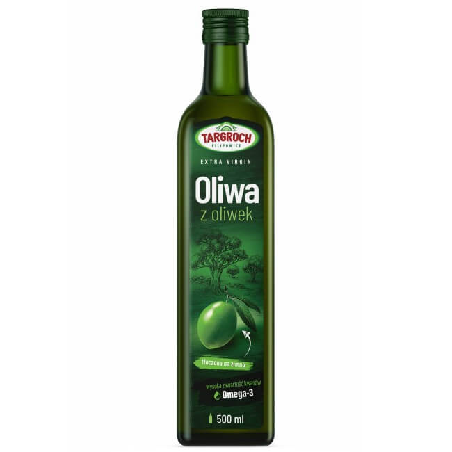 Kaltgepresstes Olivenöl 500 ml TARGROCH