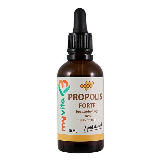 Propolis FORTE 10% 140mg Tropfen 50ml MYVITA Hover Image