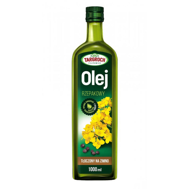Kaltgepresstes Rapsöl 1000 ml TARGROCH Hover Image
