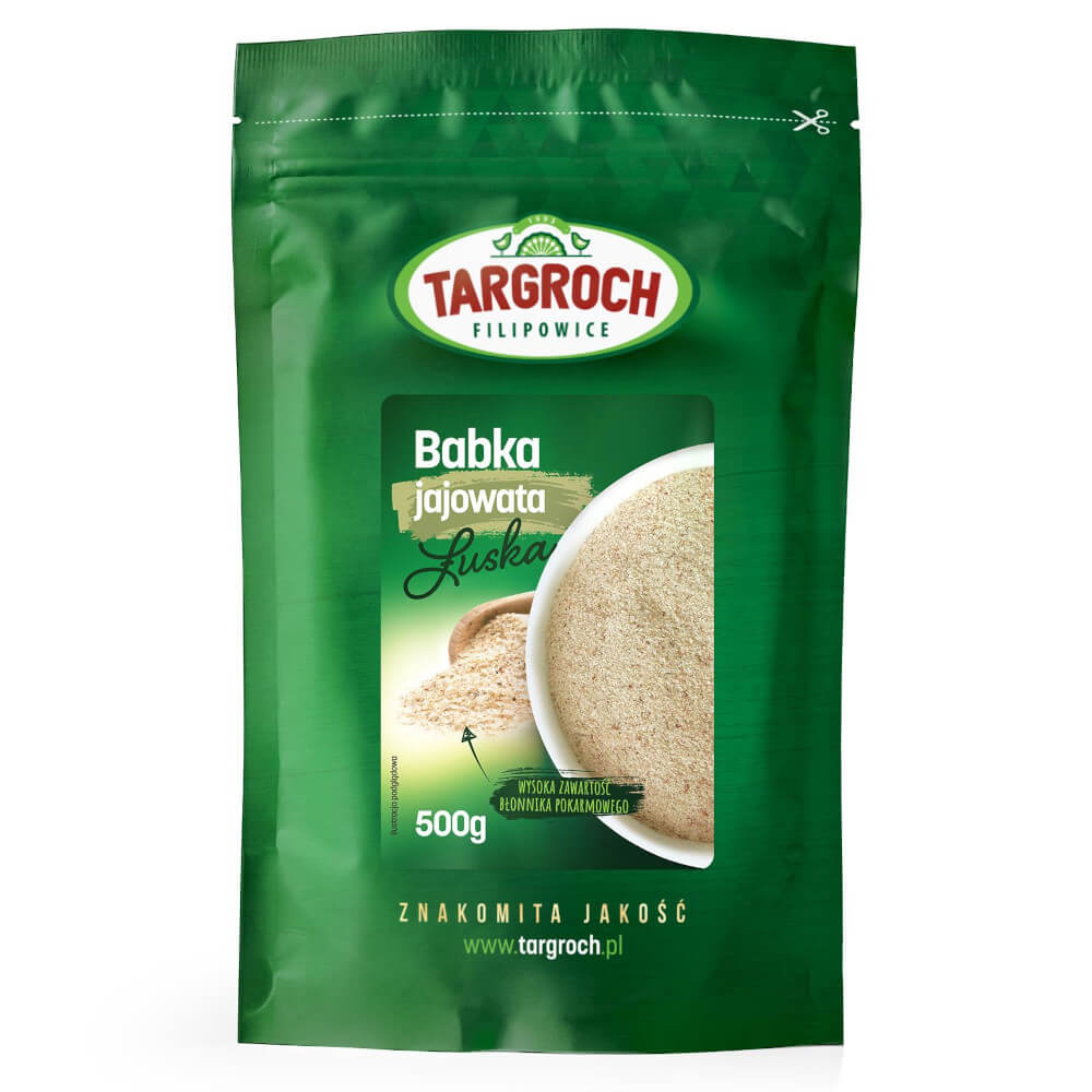 Spitzwegerich eiförmige Schale 500g TARGROCH Image principale du produit