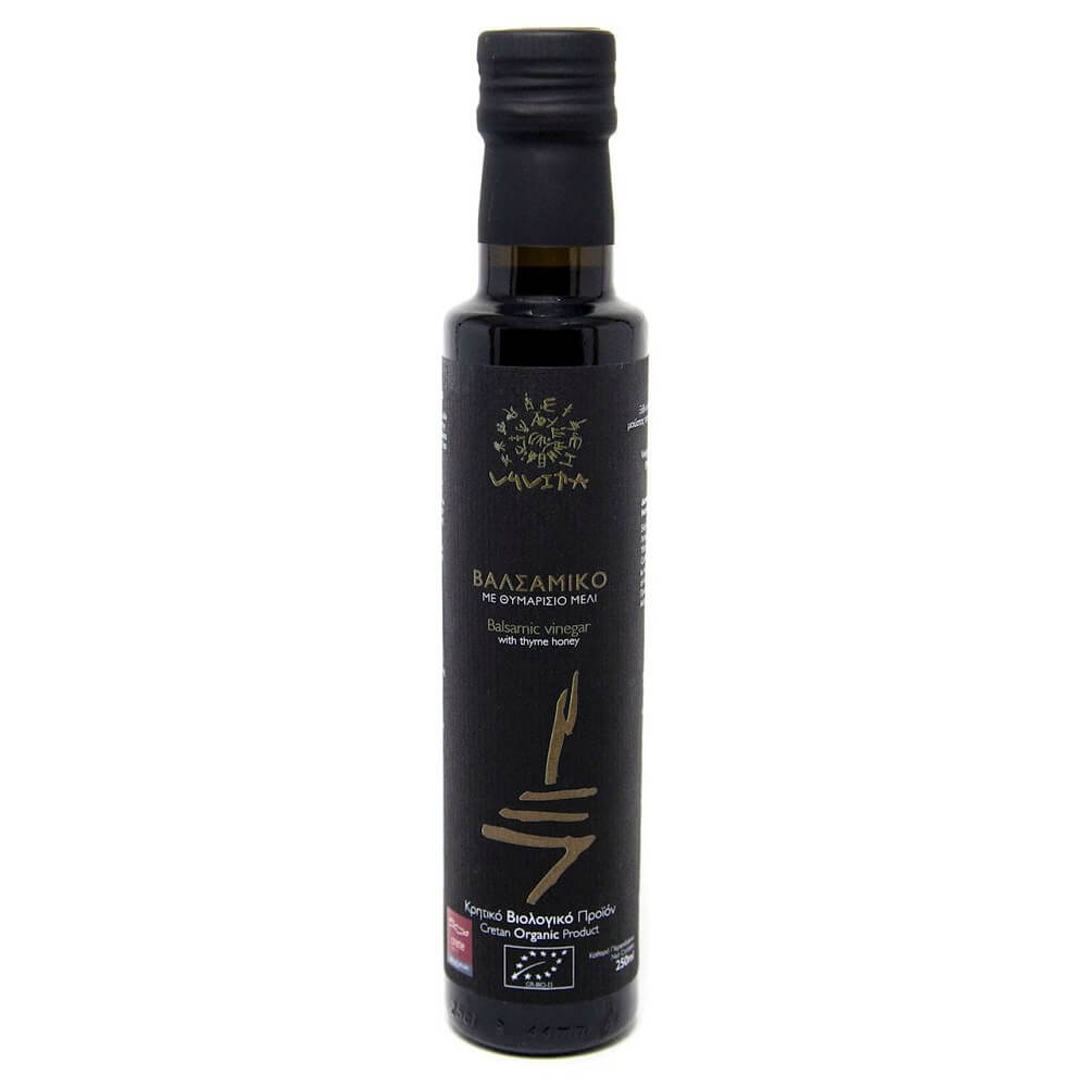 Balsamico-Essig mit Thymianhonig BIO 250 ml - V4VITA