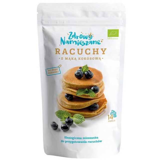 BIO Pfannkuchen mit Kokosmehl 210g GESUND GEMISCHT Hover Image