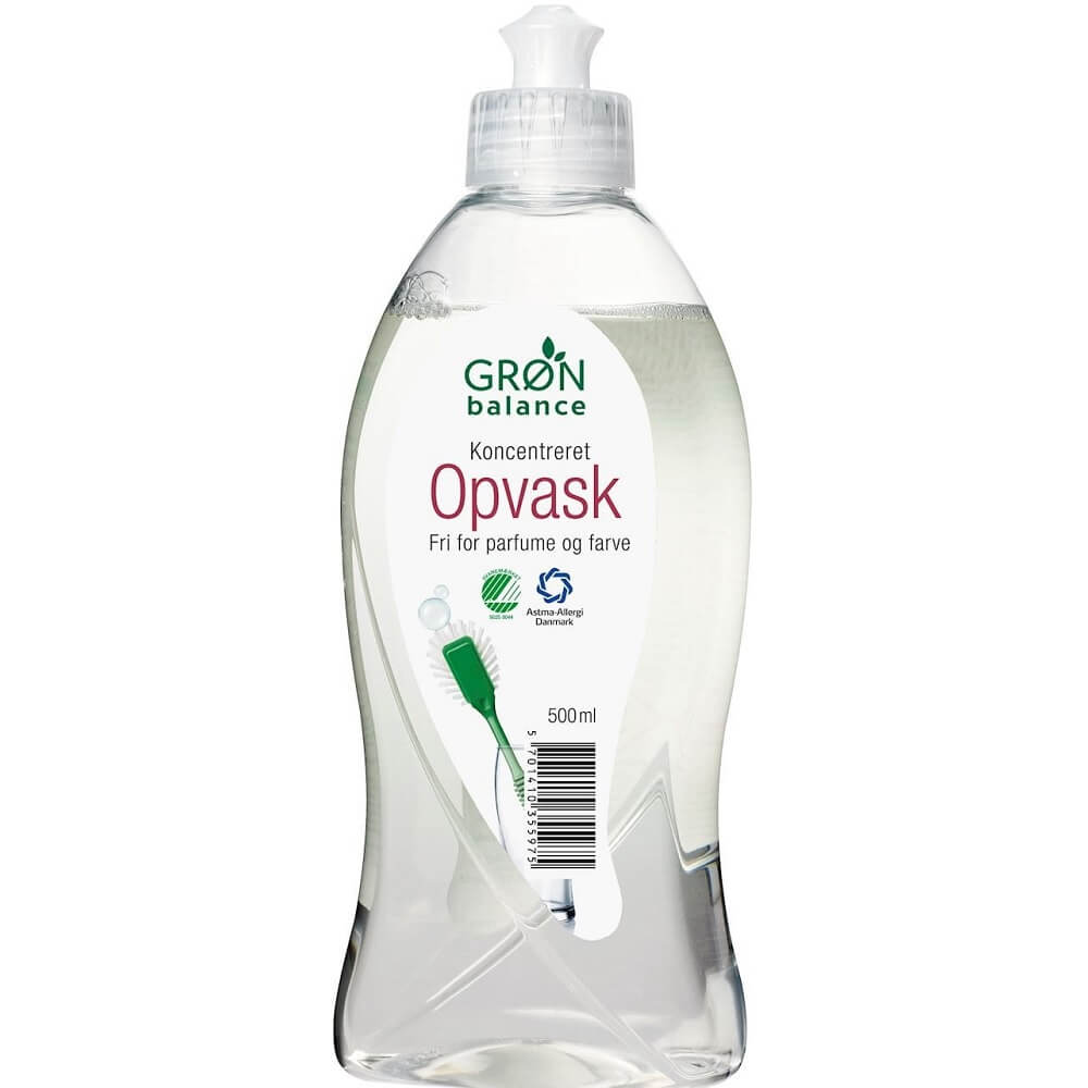 Geschirrspülmittel 500 ml - GRON BALANCE