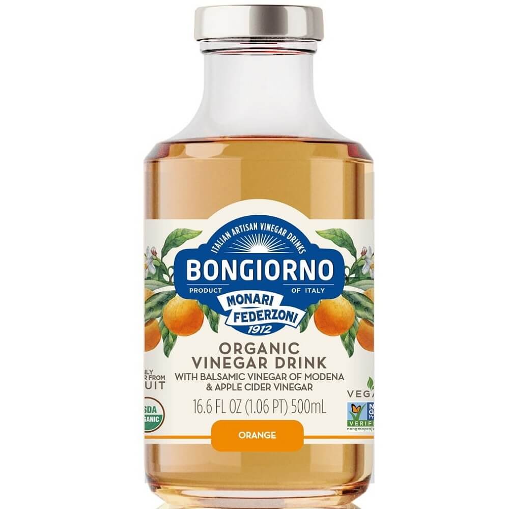 Orangengetränk mit Balsamico-Essig aus Modena BIO 500 ml - BONGIORNO