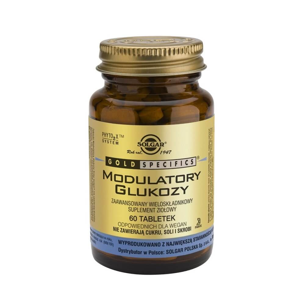 Glukose-Modulatoren 60 Tabletten SOLGAR