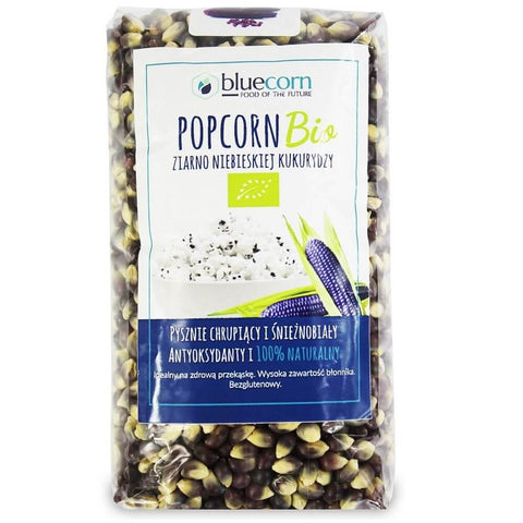 BIO-Popcornkörner mit Blau für Kapsel 350g BLUECORN