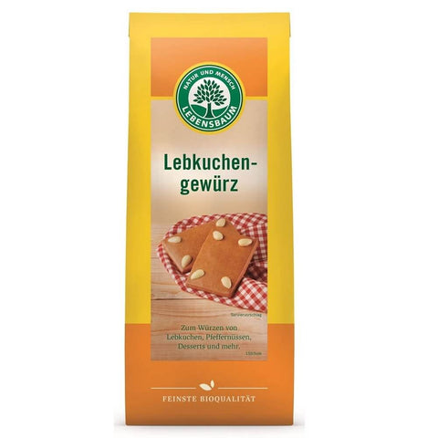 Lebkuchengewürz BIO 50 g - LEBENSBAUM