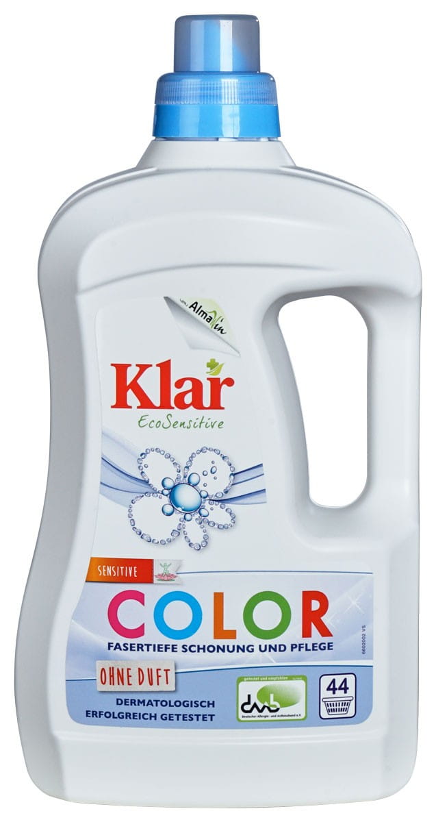 Waschmittel Farbe eco 2 L - KLAR