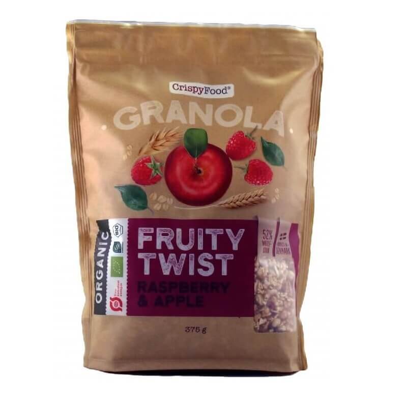 BIO-Frucht-Granola 375 g KNUSPRIG