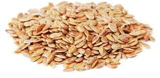Bio Goldener Flachs von BIO PLANET, 25 kg, roh und ungeschnitten, mit goldener Schale, ideal für gesunde Ernährung und Bio-Produkte.