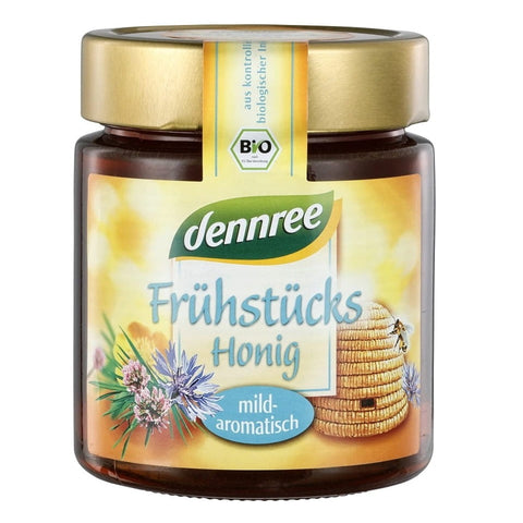 Multiflower Frühstückshonig BIO 500 g - DENNREE