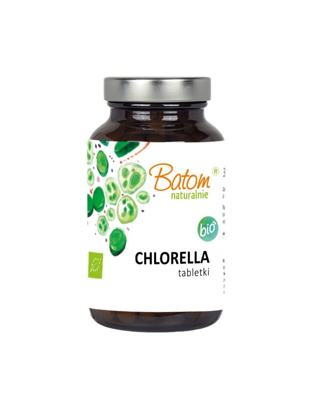 Chlorella BIO Tabletten 120 g (1 Tablette = 400 mg) - BATOM