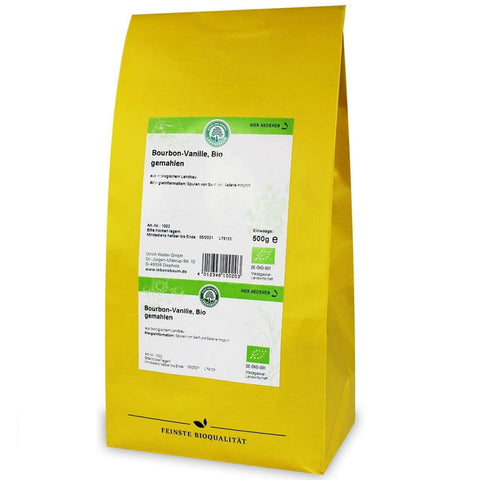 Gemahlene Bourbon-Vanille BIO 500 g - HORECA (LEBENSBAUM)