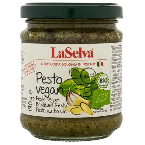 Pesto vegan BIO 180 g LASELVA