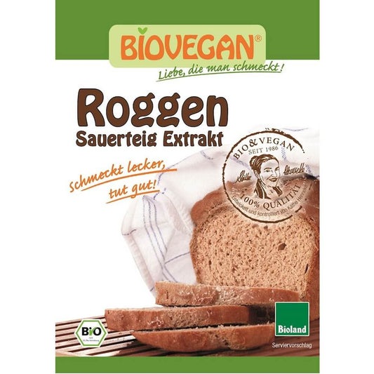 Roggensauerteigpulver BIO 30 g - BIO VEGAN