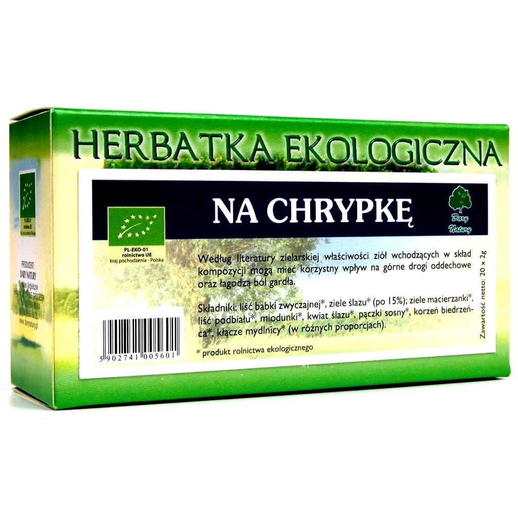 BIO Heiserkeitstee (25 x 2 g) - GESCHENKE DER NATUR Κύρια εικόνα προϊόντος