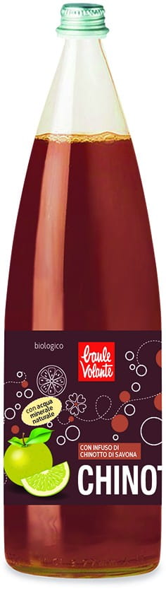 Kohlensäurehaltiges Chinotto-Getränk BIO 1000 ml BAULE VOLANTE