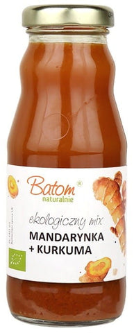 Mandarinensaft - Kurkuma NFC BIO 200 ml - BATOM