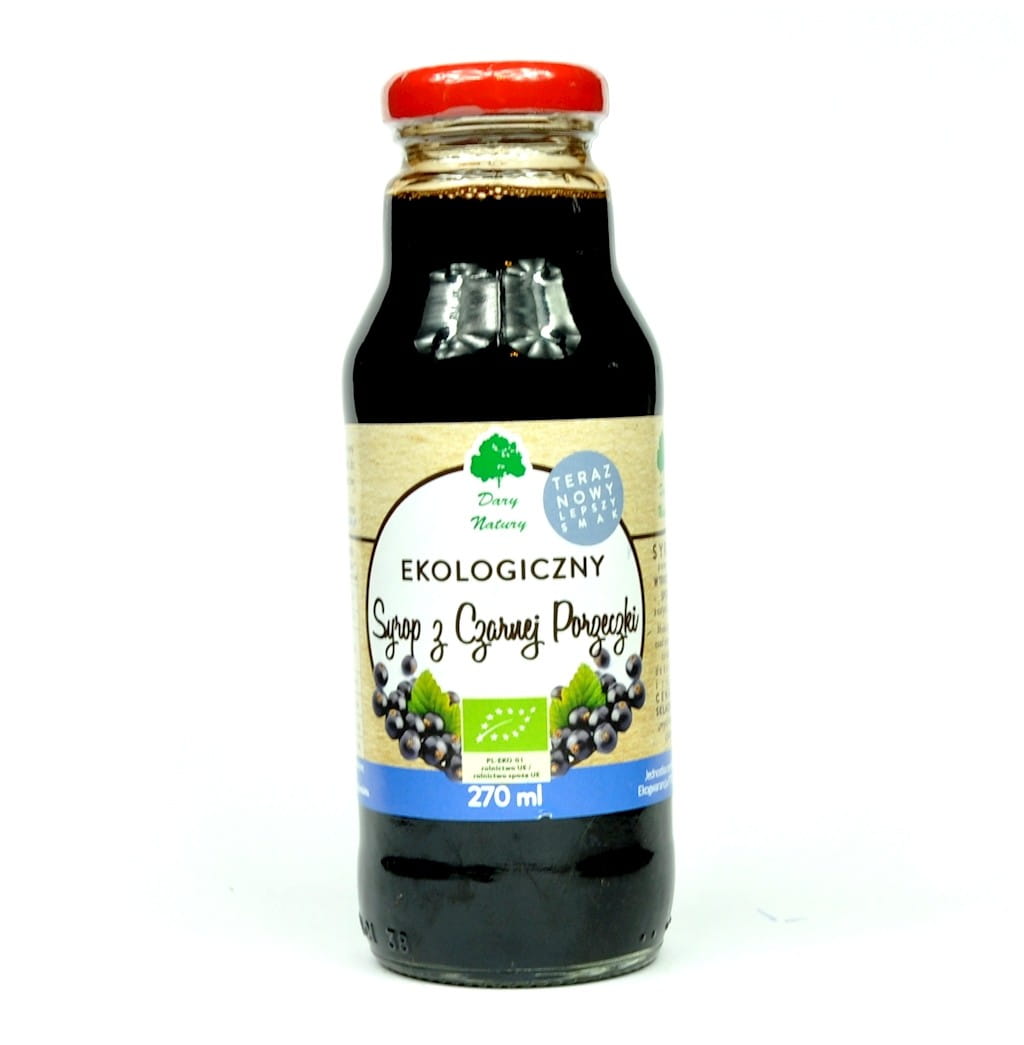 Johannisbeersirup BIO 270 ml - GESCHENKE DER NATUR