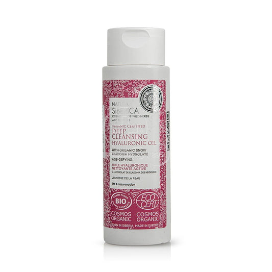 Reinigendes Hyaluronöl Öko 150 ml - NATURA SIBERICA