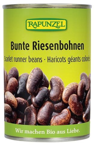 Zierbohnen in BIO-Sole 400 g (240 g) - RAPUNZEL