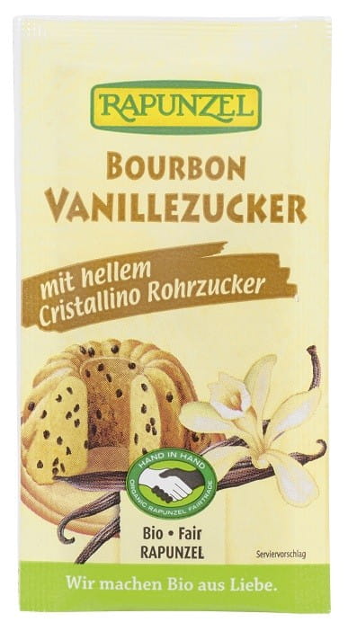 Fairtrade Vanillezucker BIO 32 g (4 x 8 g) - RAPUNZEL