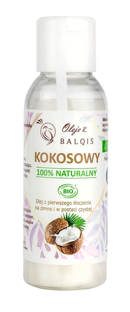 Kosmetisches Kokosöl Öko 50 ml - BALQIS