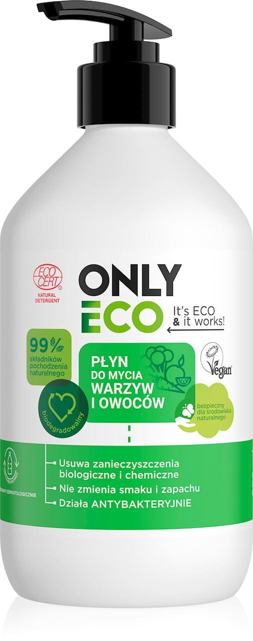 Eco 500 ml Obst- und Gemüsewaschmittel - NUR ECO