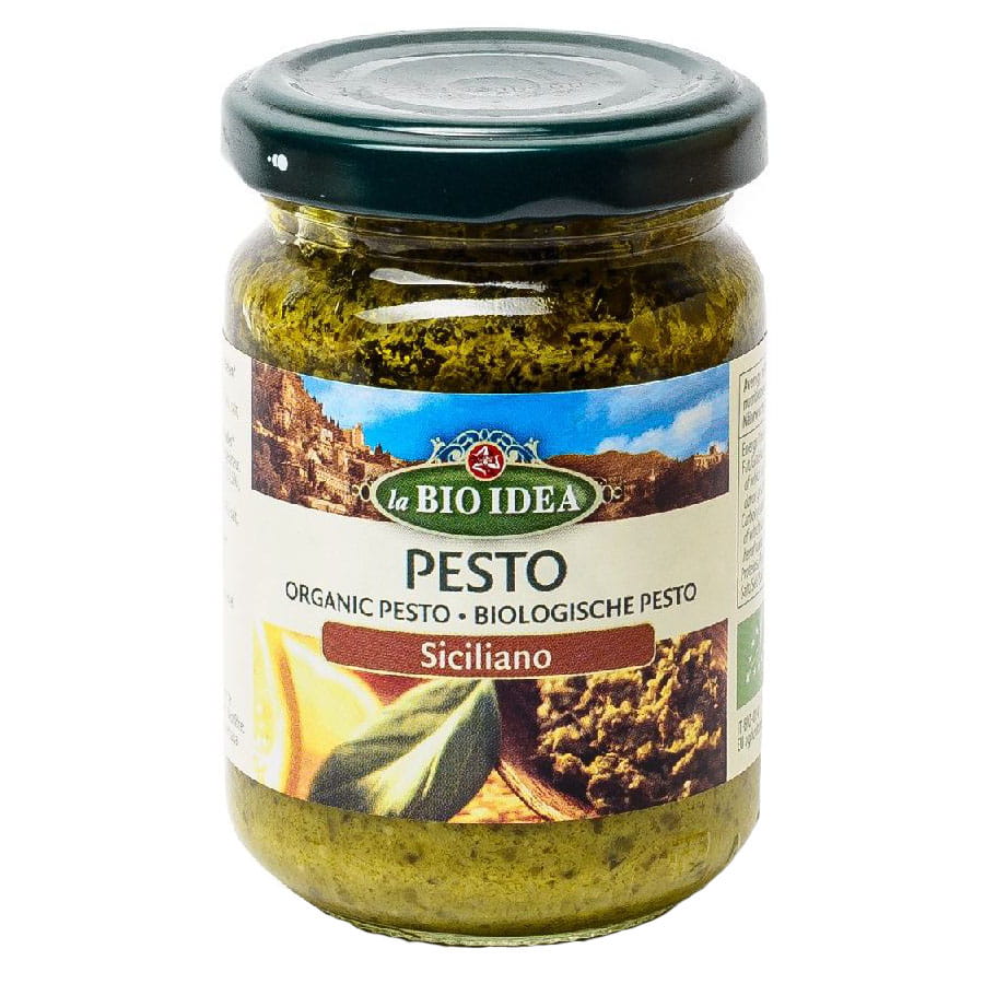 Sizilianisches Pesto BIO 130 g - LA BIO IDEA