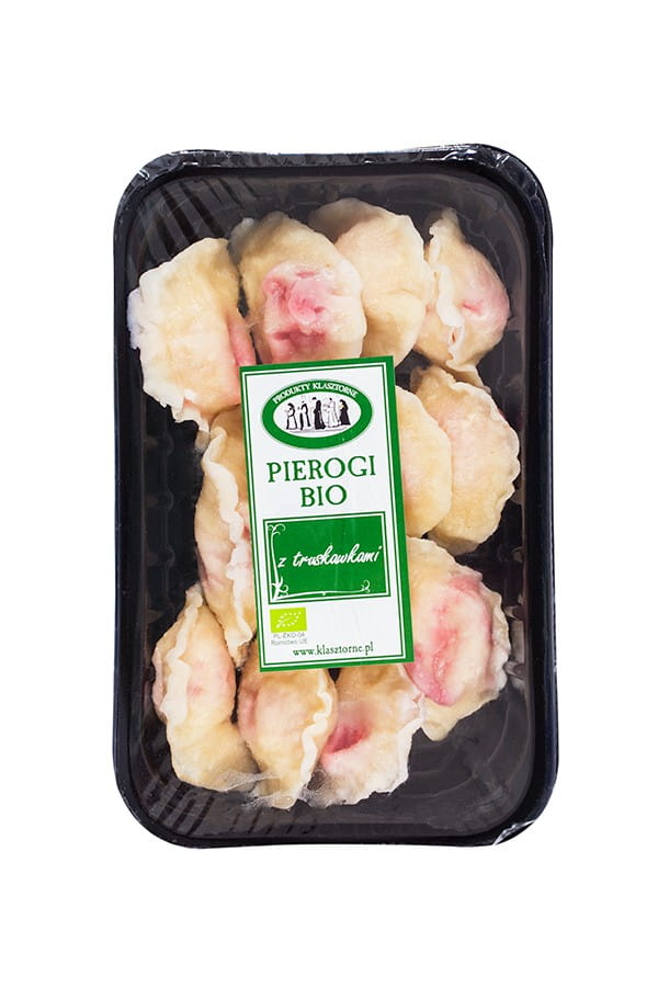 Knödel mit Erdbeeren BIO 400 g KLASSISCHE PRODUKTE