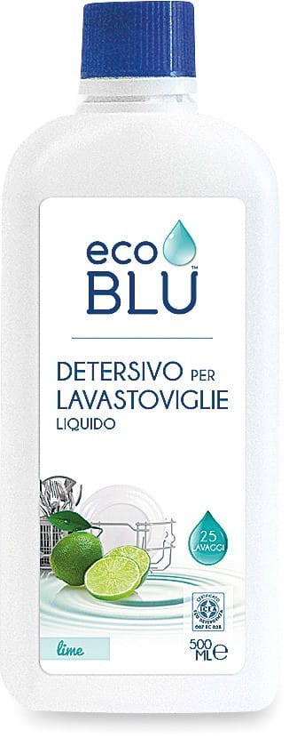 Geschirrspülmittel Kalk 500 ml ECO BLU