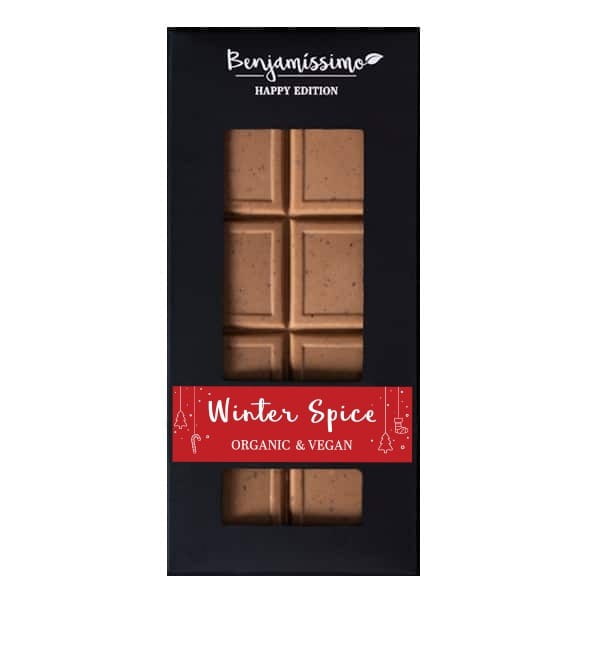 Vegane Schokolade er Wintergewürze BIO 60 g