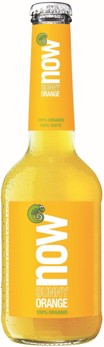 Getränk mit Orangengeschmack BIO 330 ml - JETZT