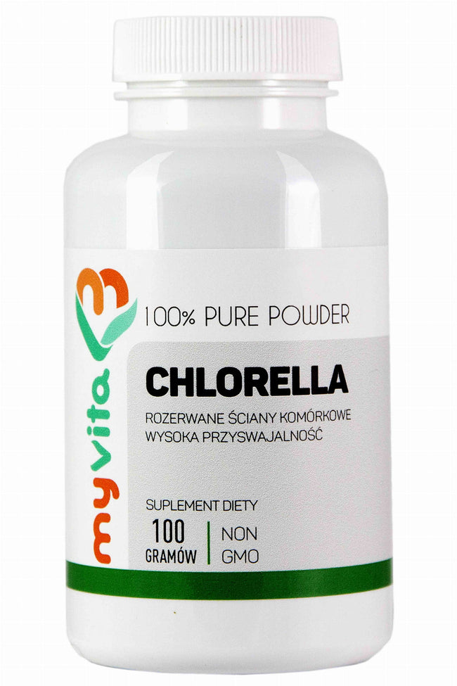 Chlorellapulver 100g MYVITA Hover Image