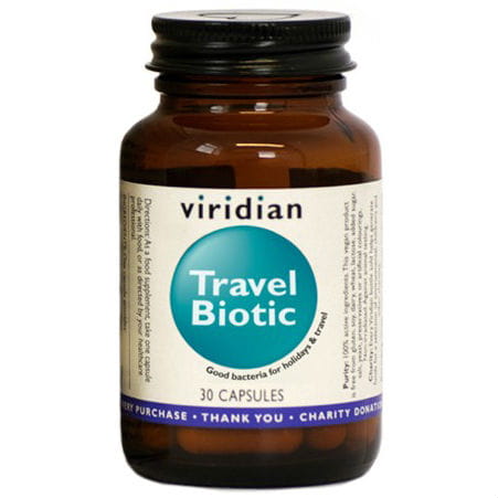 Reisen biotische Probiotika 30 Kapseln VIRIDIAN