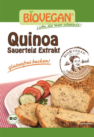 Quinoa-Sauerteigpulver glutenfrei BIO 20 g - BIO VEGAN