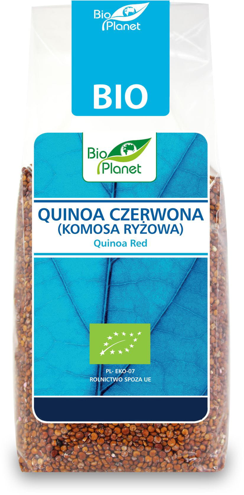Roter Quinoa (Quinoa) BIO 250 g - BIO PLANET