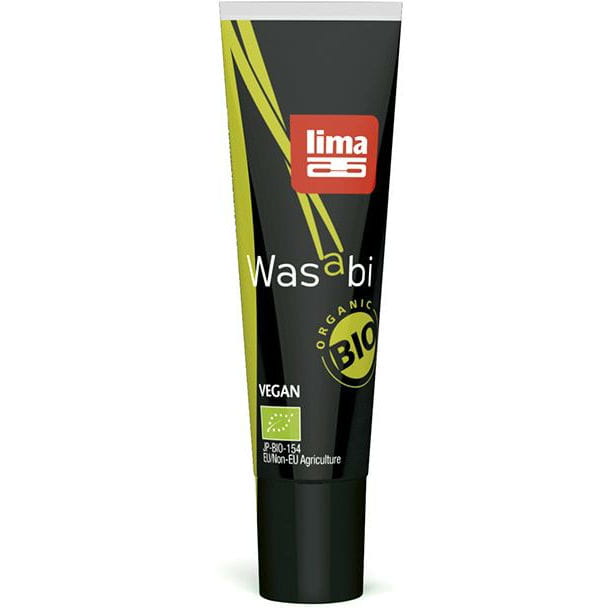 Wasabipaste BIO 30 g - LIMA