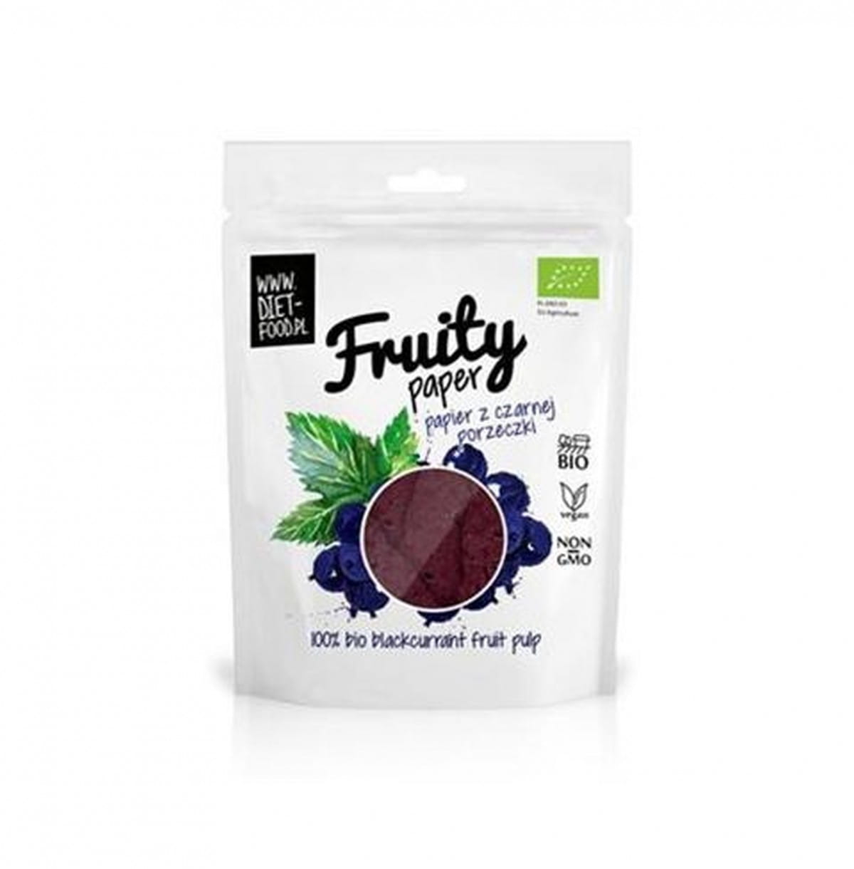 Johannisbeerpapier BIO 25 g DIÄT-FOOD